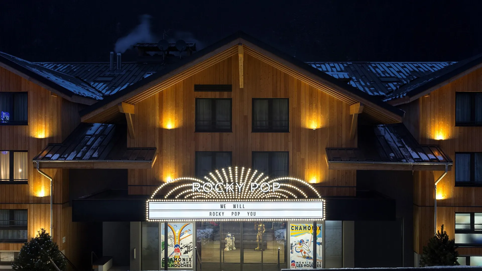 Отель Rockypop Chamonix - Les Houches