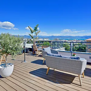 *** Отель Western Journel Juan-les-pins Франция