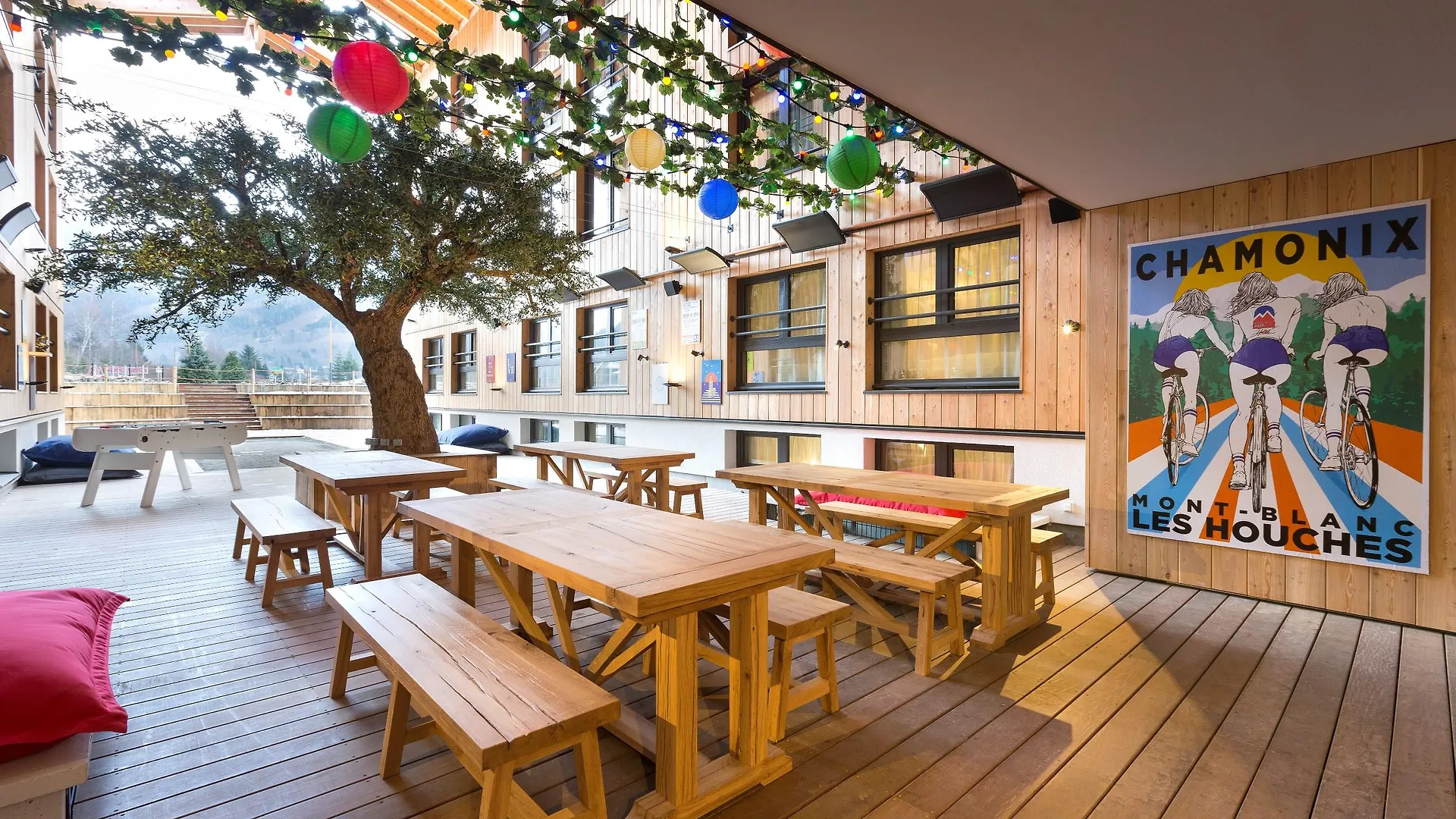 Rockypop Chamonix - Les Houches Hotell