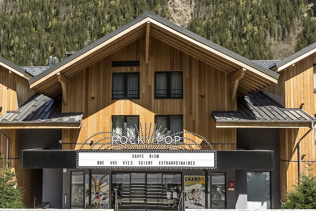Rockypop Chamonix - Les Houches Hotell 3*,